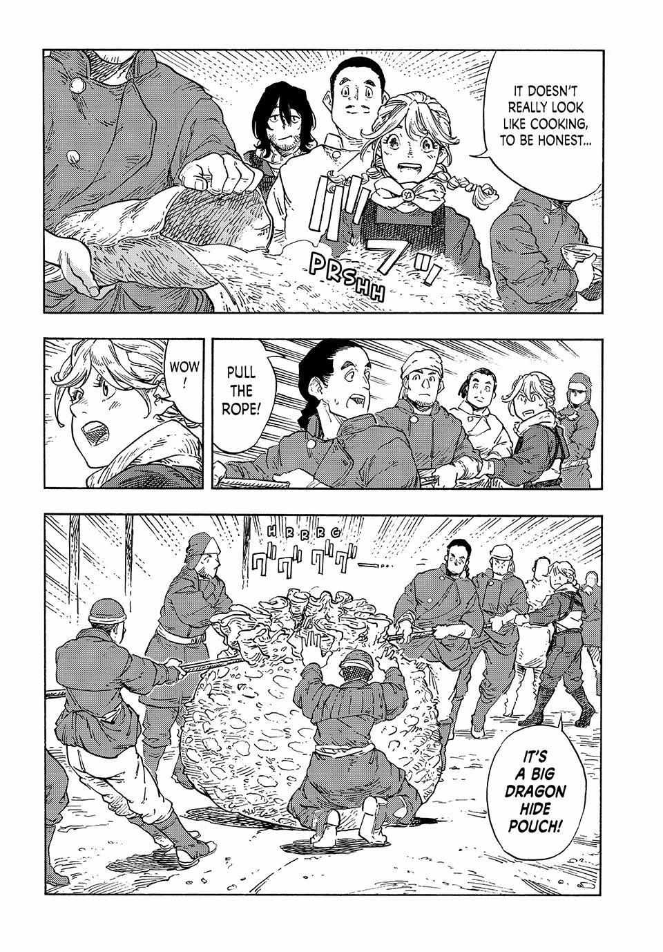 Kuutei Dragons - Chapter 96