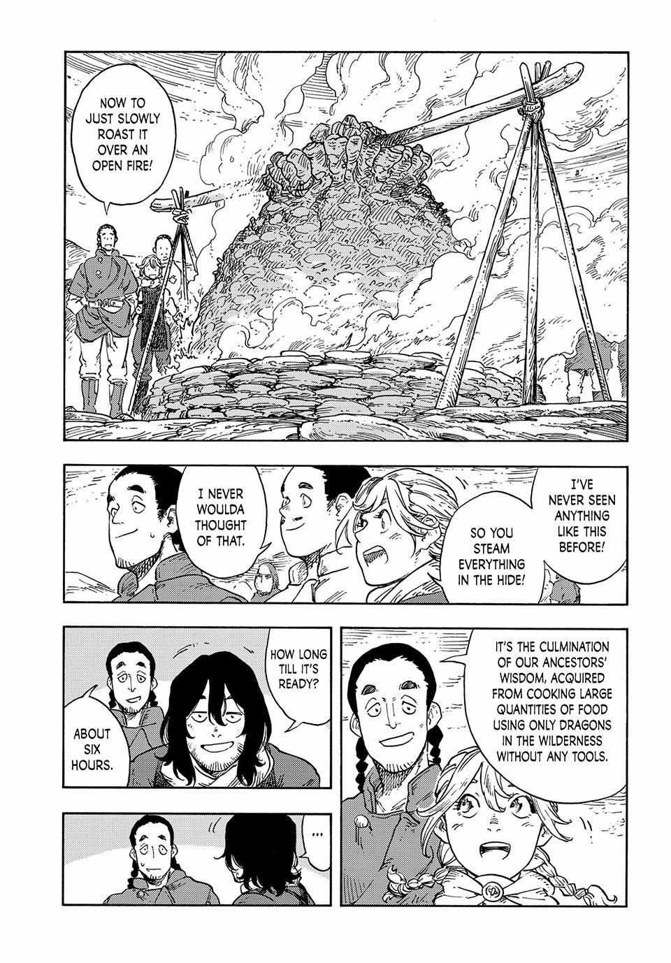 Kuutei Dragons - Chapter 96