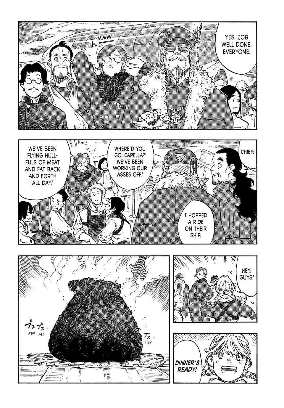 Kuutei Dragons - Chapter 96