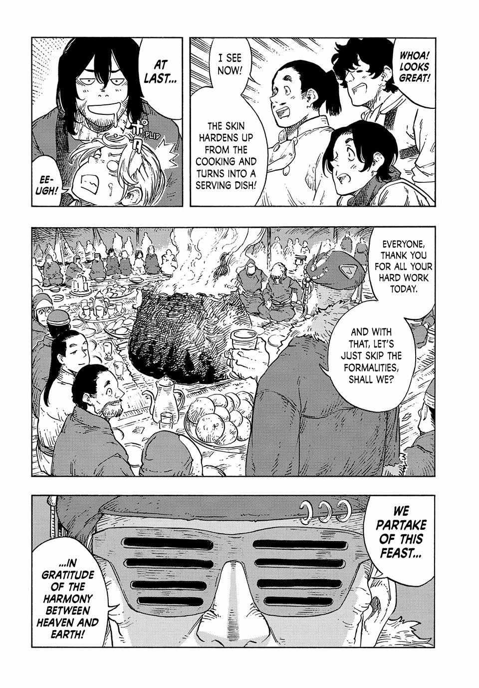 Kuutei Dragons - Chapter 96