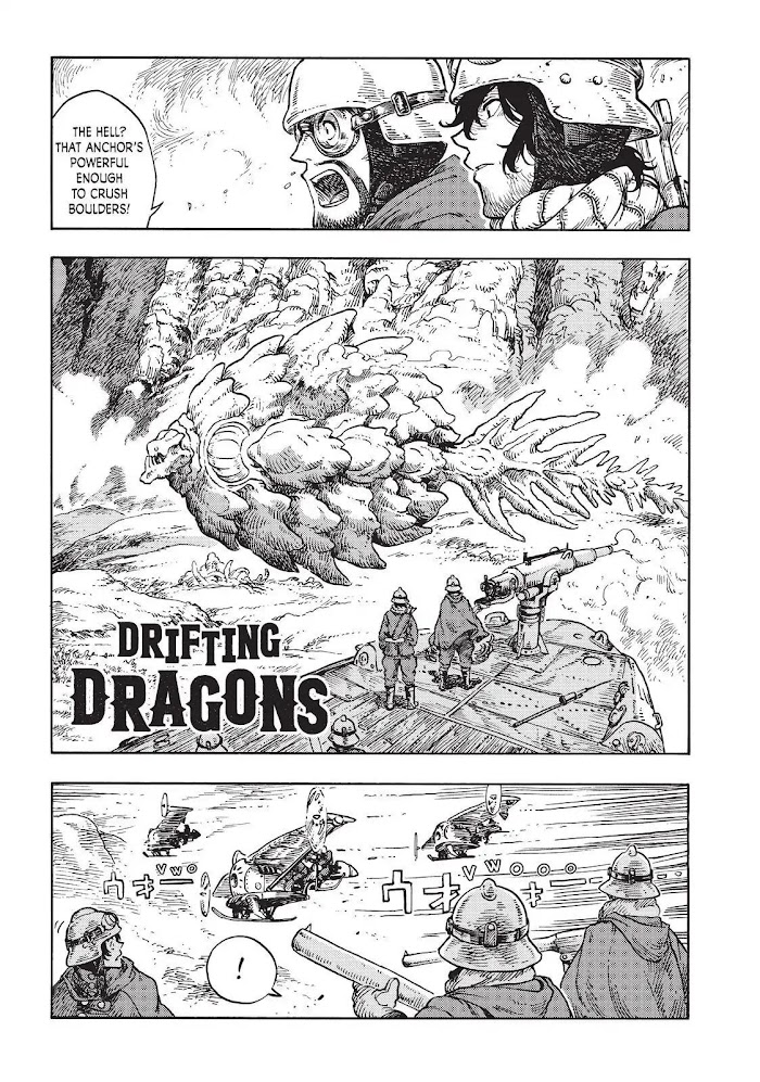 Kuutei Dragons - Chapter 44