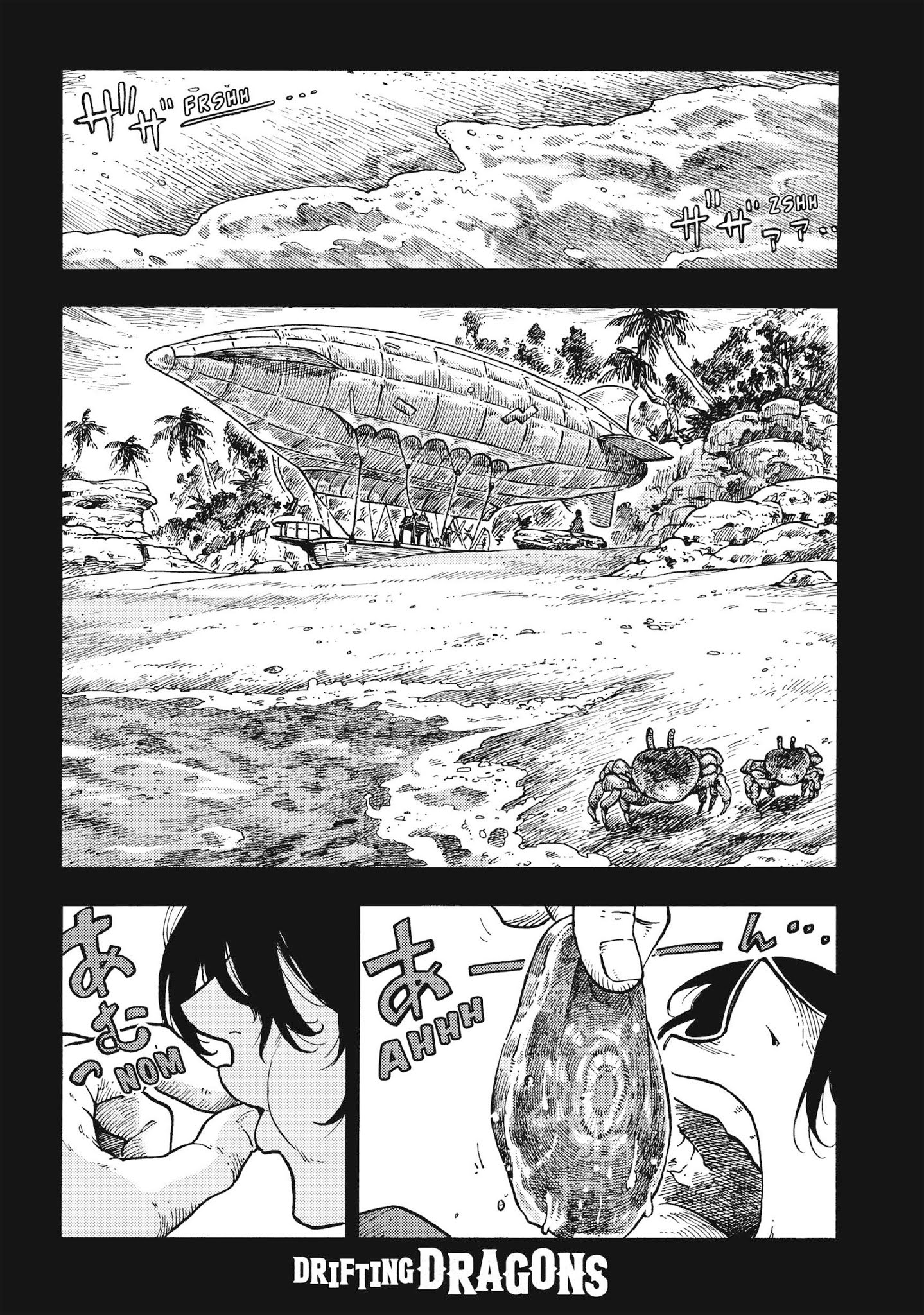 Kuutei Dragons - Chapter 31