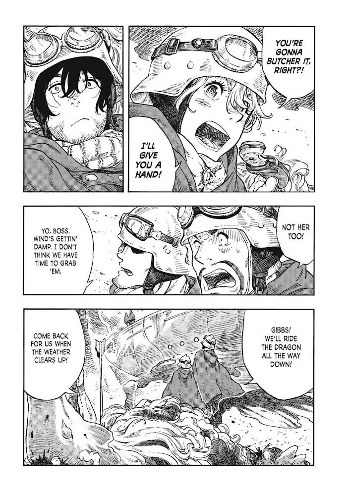 Kuutei Dragons - Chapter 42