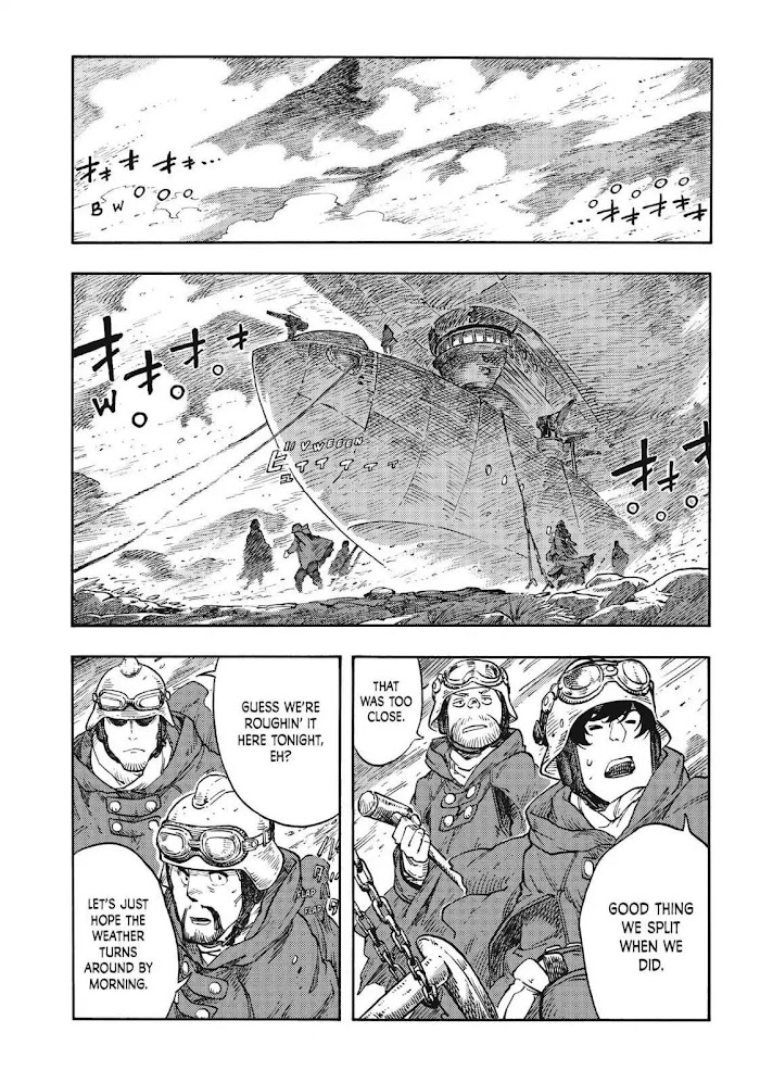 Kuutei Dragons - Chapter 42