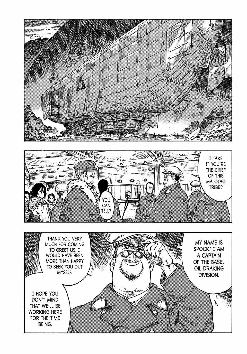 Kuutei Dragons - Chapter 97