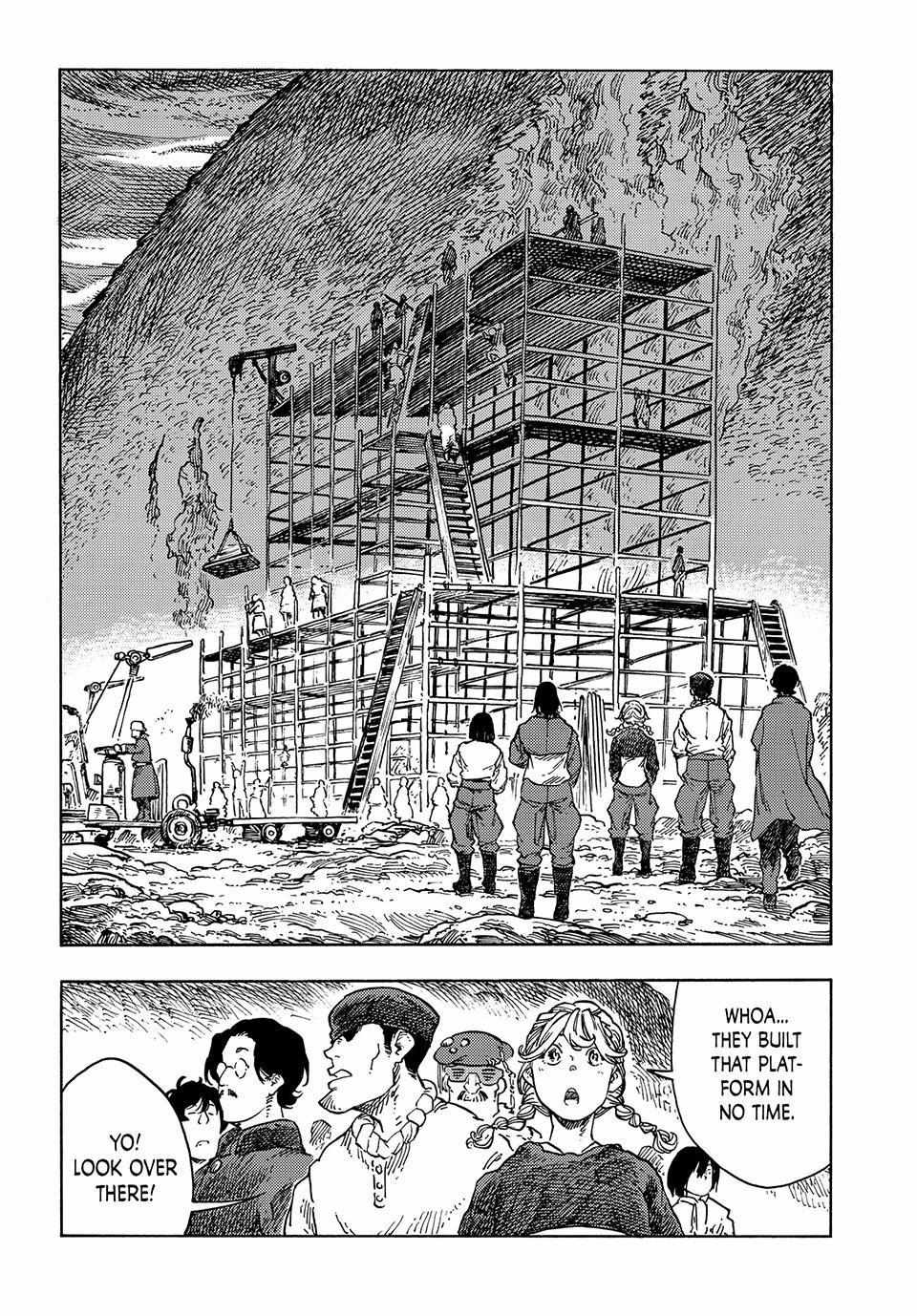 Kuutei Dragons - Chapter 97