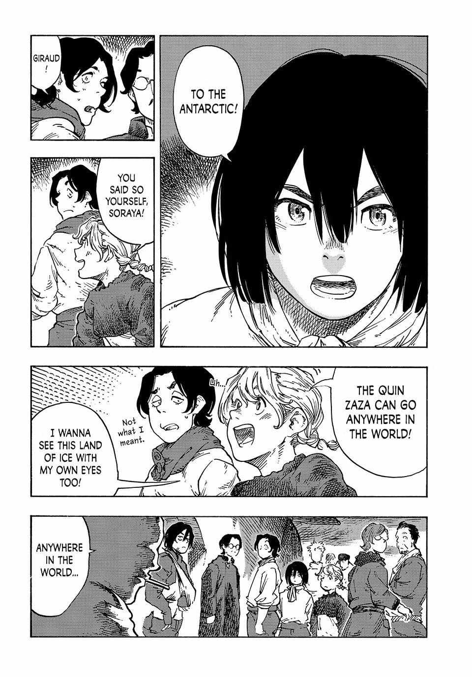 Kuutei Dragons - Chapter 97