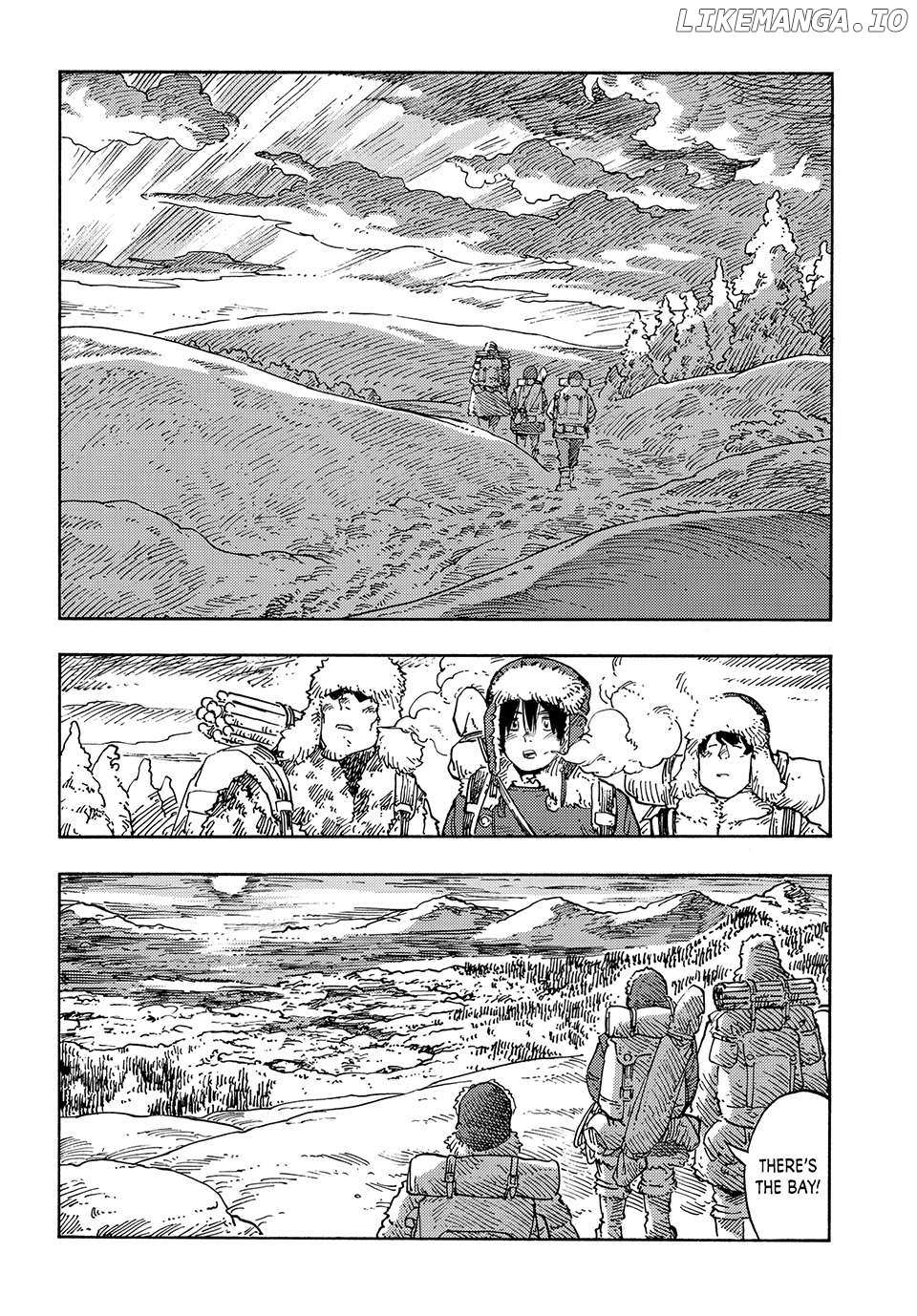 Kuutei Dragons - Chapter 101