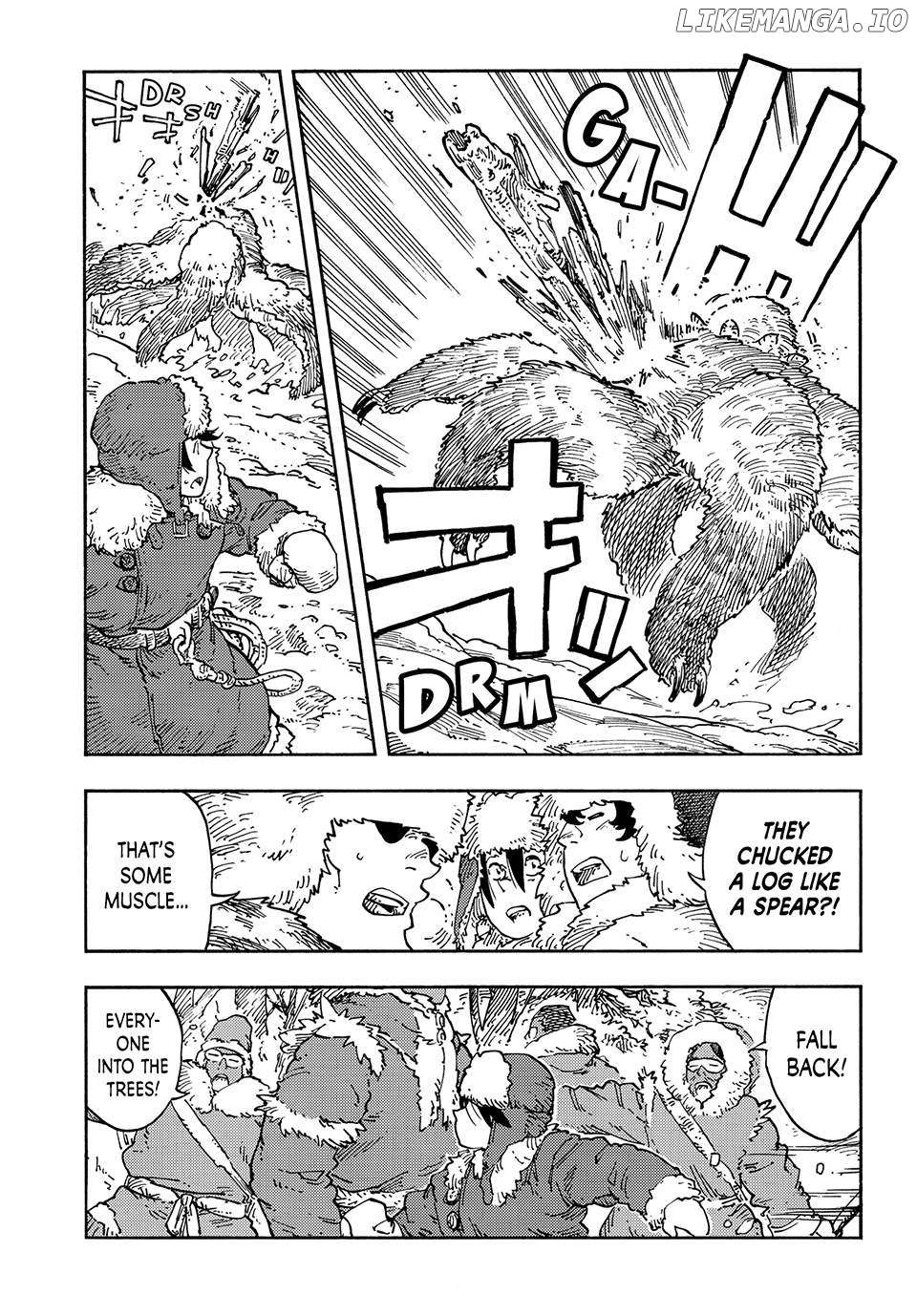 Kuutei Dragons - Chapter 101