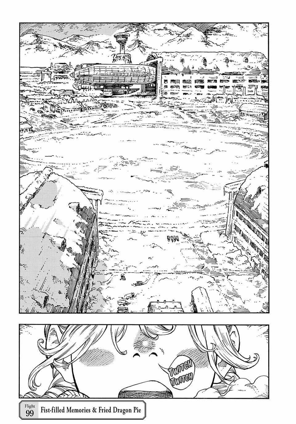 Kuutei Dragons - Chapter 99