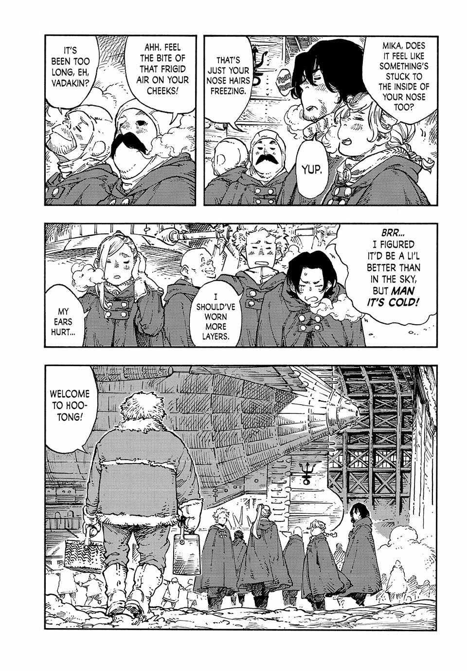 Kuutei Dragons - Chapter 99