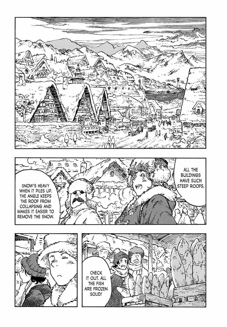 Kuutei Dragons - Chapter 99