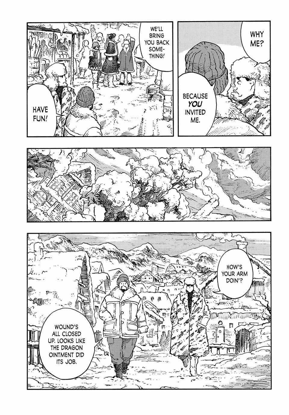 Kuutei Dragons - Chapter 99