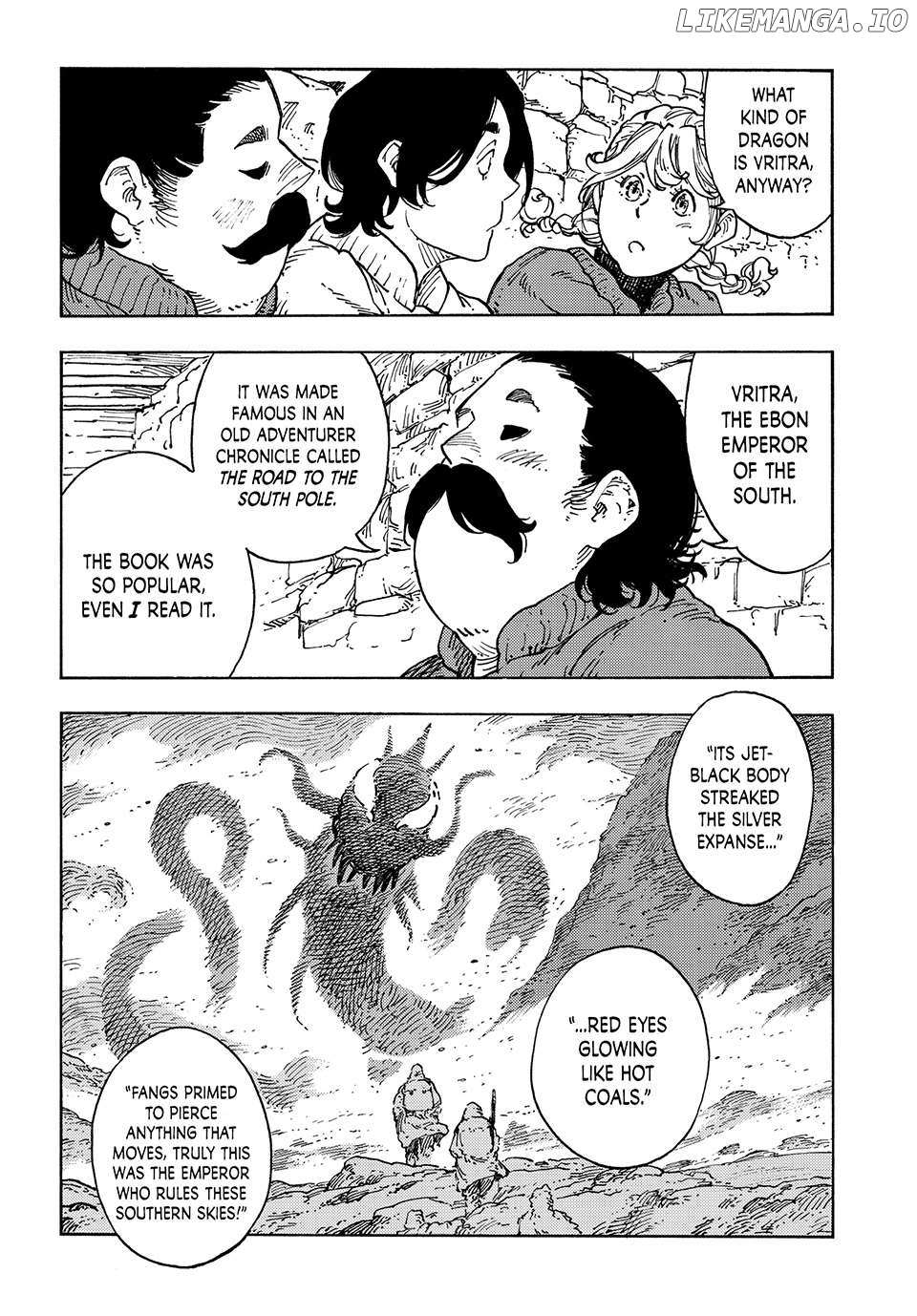 Kuutei Dragons - Chapter 100