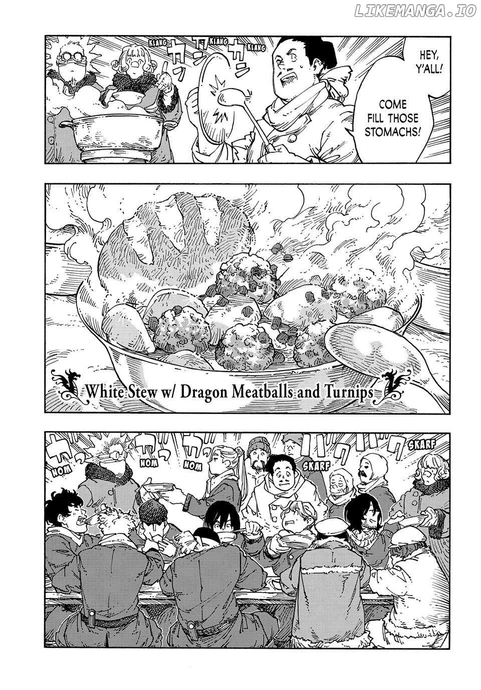 Kuutei Dragons - Chapter 100