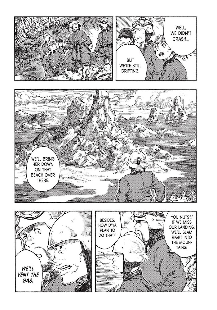 Kuutei Dragons - Chapter 70