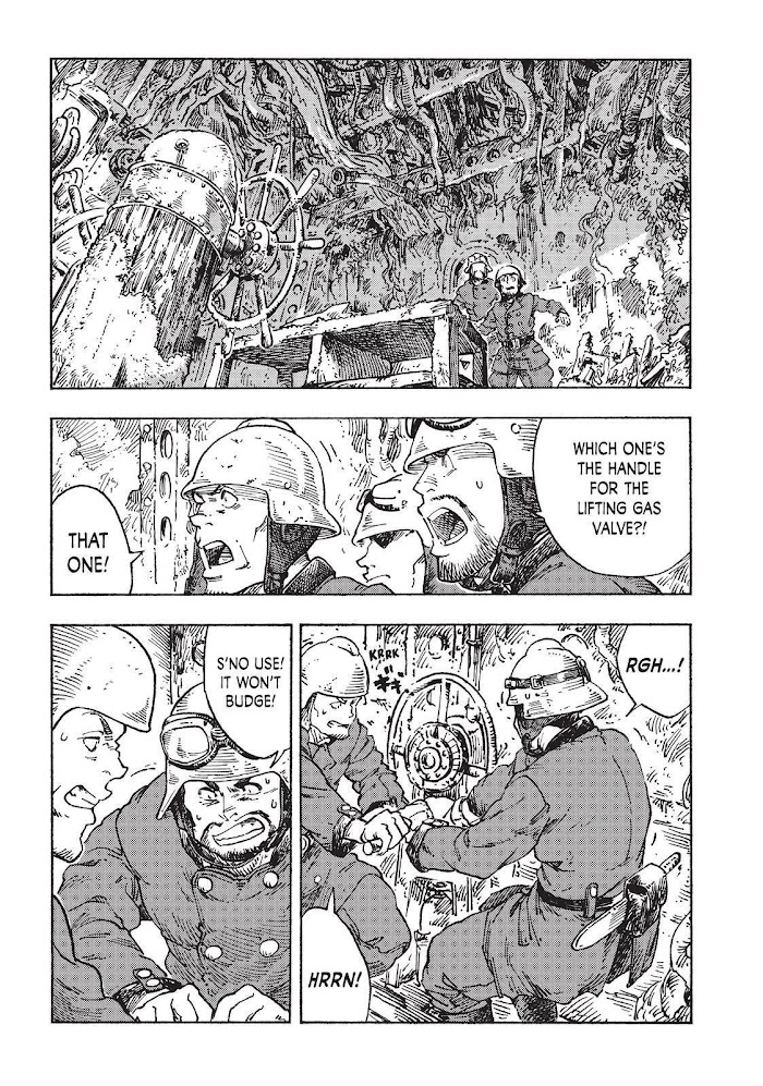 Kuutei Dragons - Chapter 70