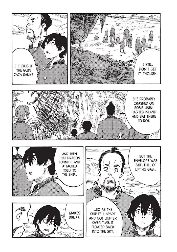 Kuutei Dragons - Chapter 70