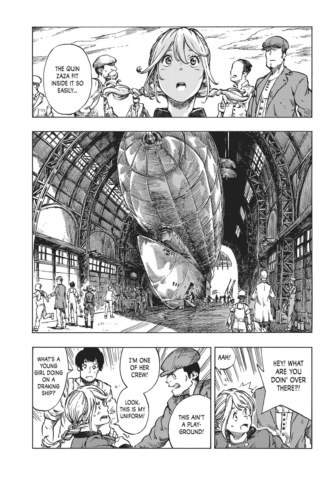 Kuutei Dragons - Chapter 21