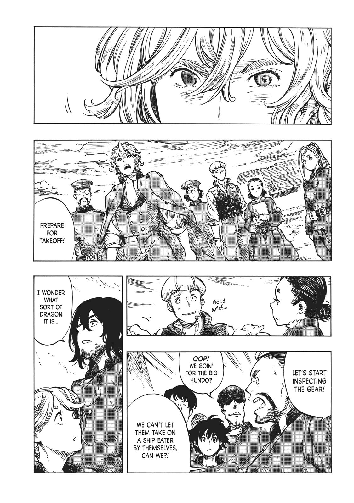 Kuutei Dragons - Chapter 21