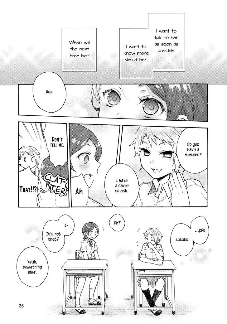 Luna Luna (Kanarashi Works) - Chapter 1 : Oneshot