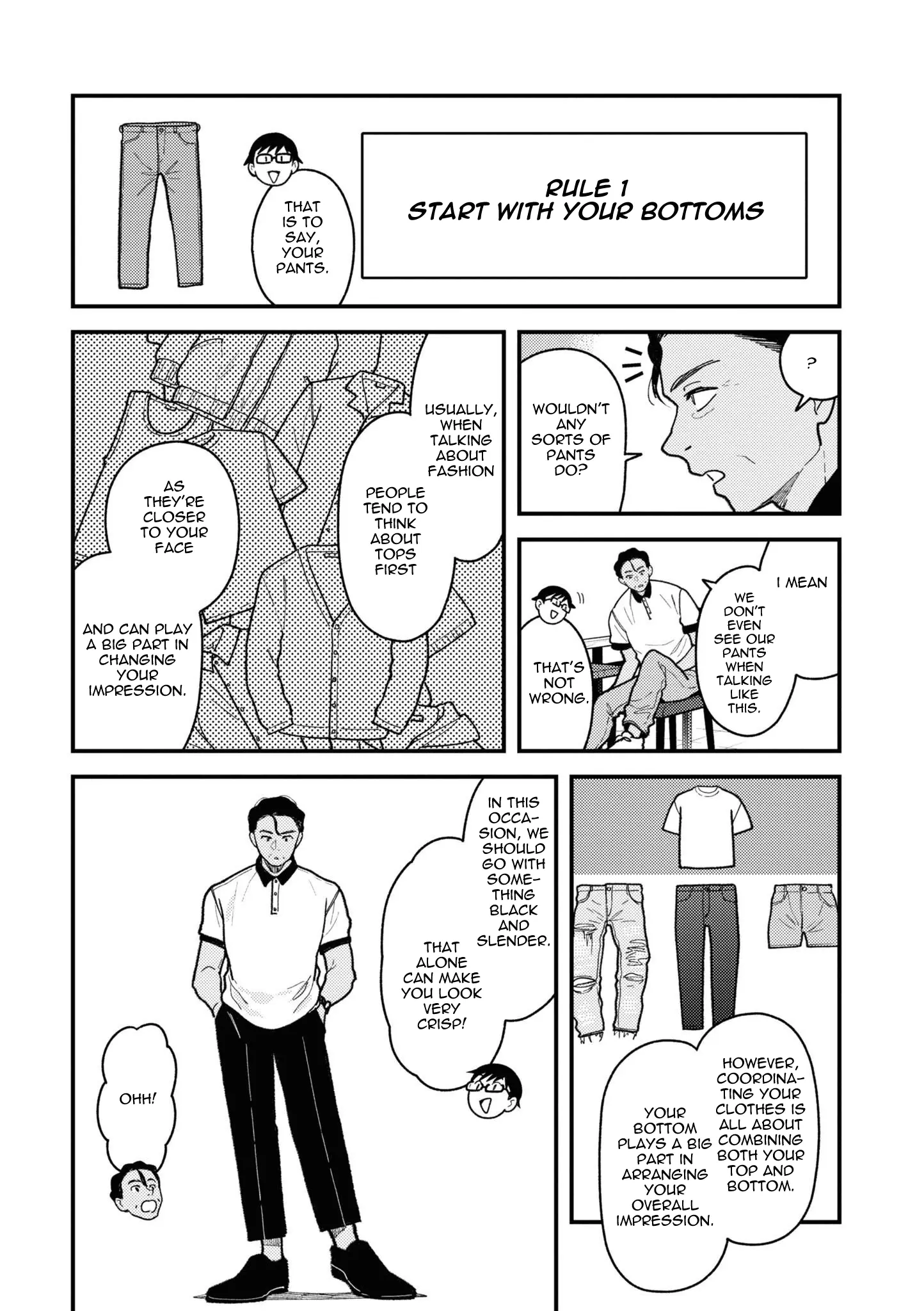 If You're Gonna Dress Up, Do It Like This - Vol.11 Chapter 84