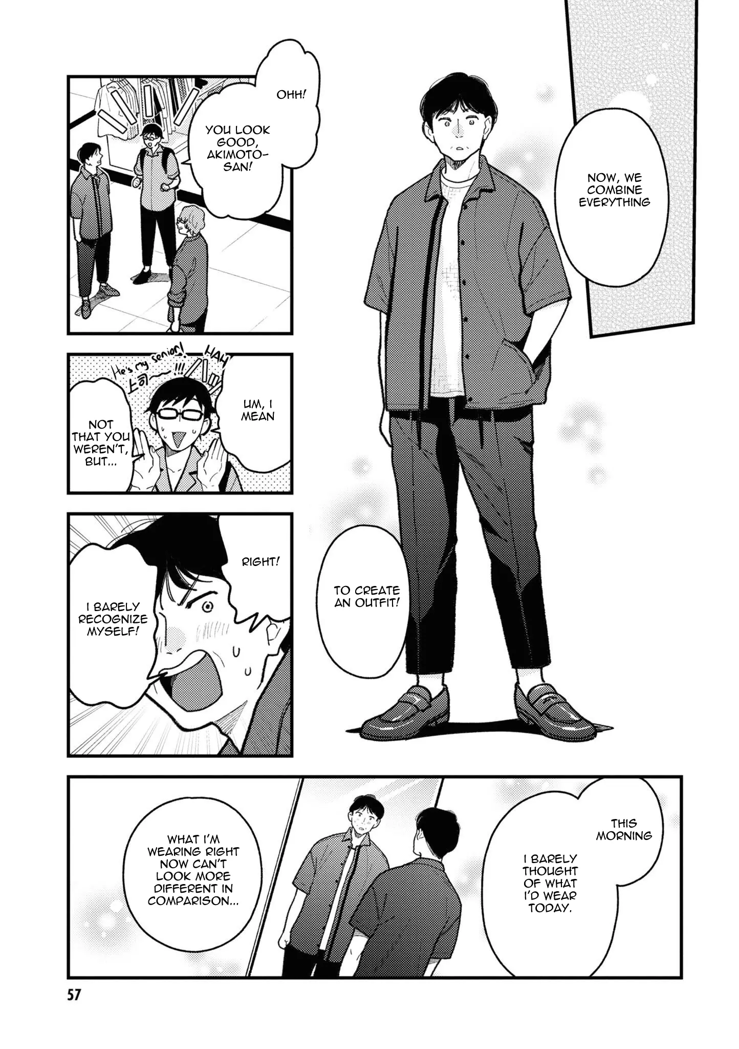 If You're Gonna Dress Up, Do It Like This - Vol.11 Chapter 83