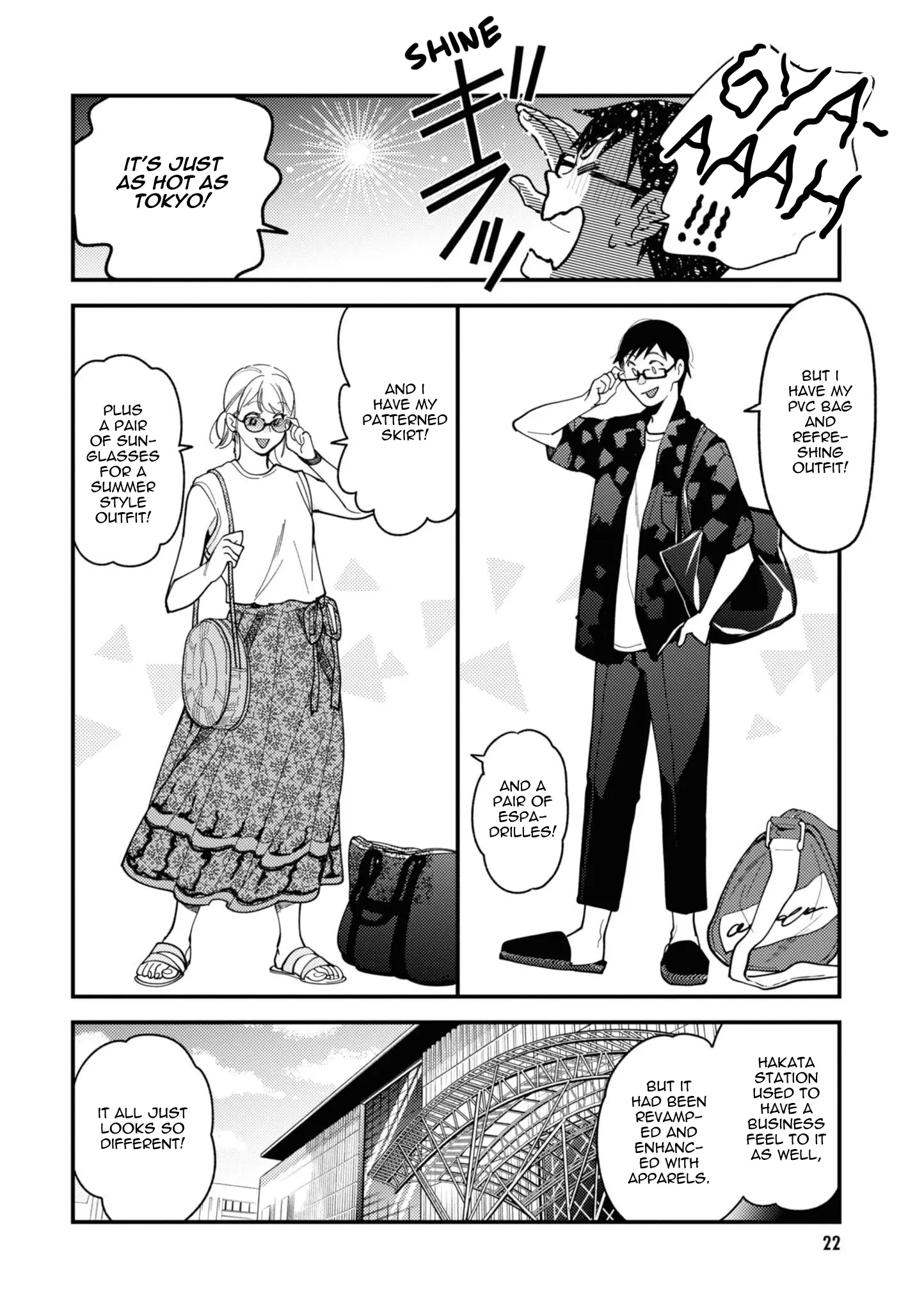 If You're Gonna Dress Up, Do It Like This - Vol.10 Chapter 74