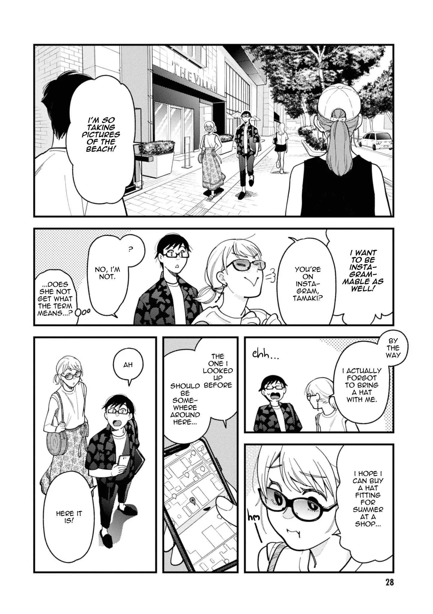 If You're Gonna Dress Up, Do It Like This - Vol.10 Chapter 74