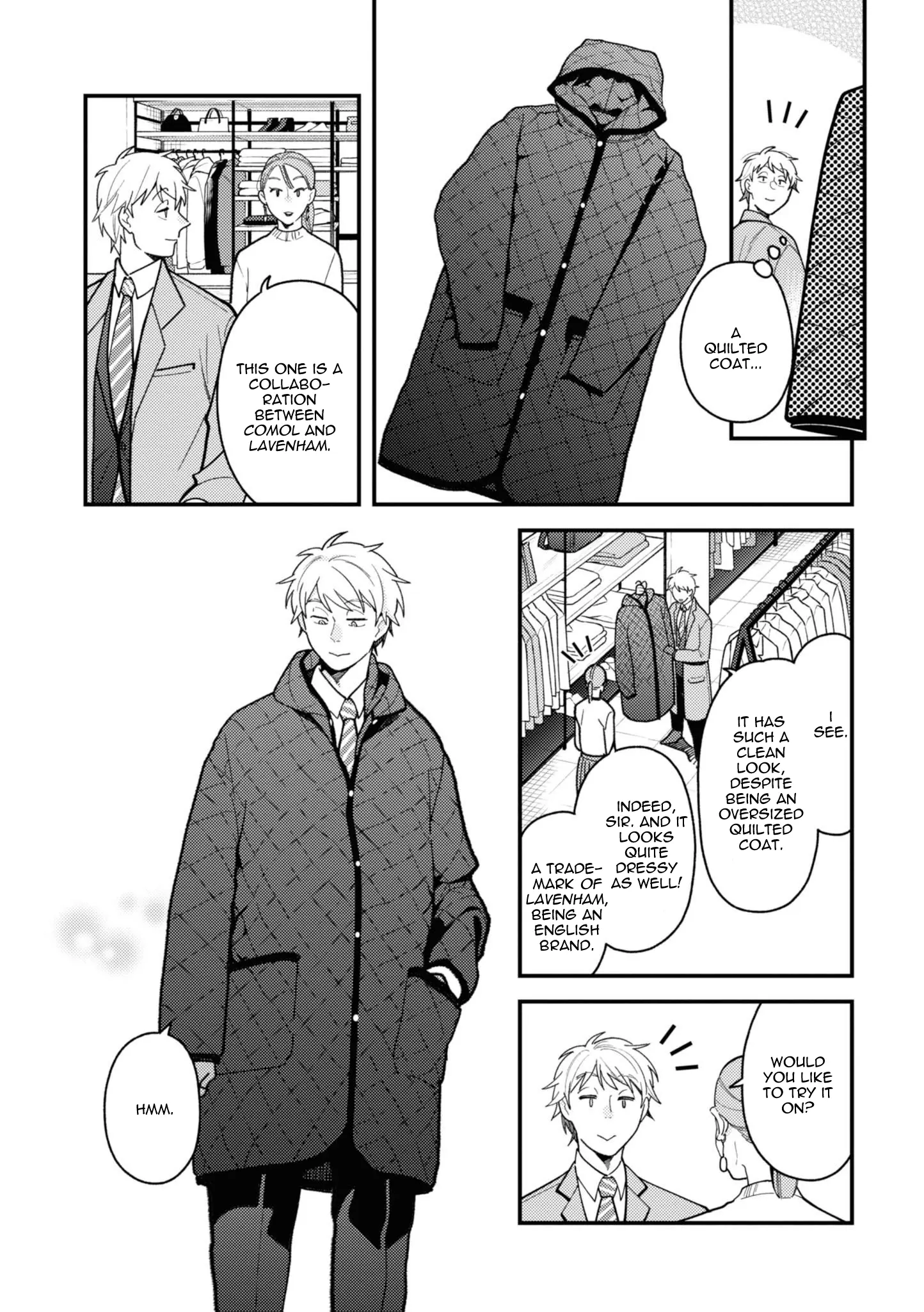 If You're Gonna Dress Up, Do It Like This - Vol.10 Chapter 77