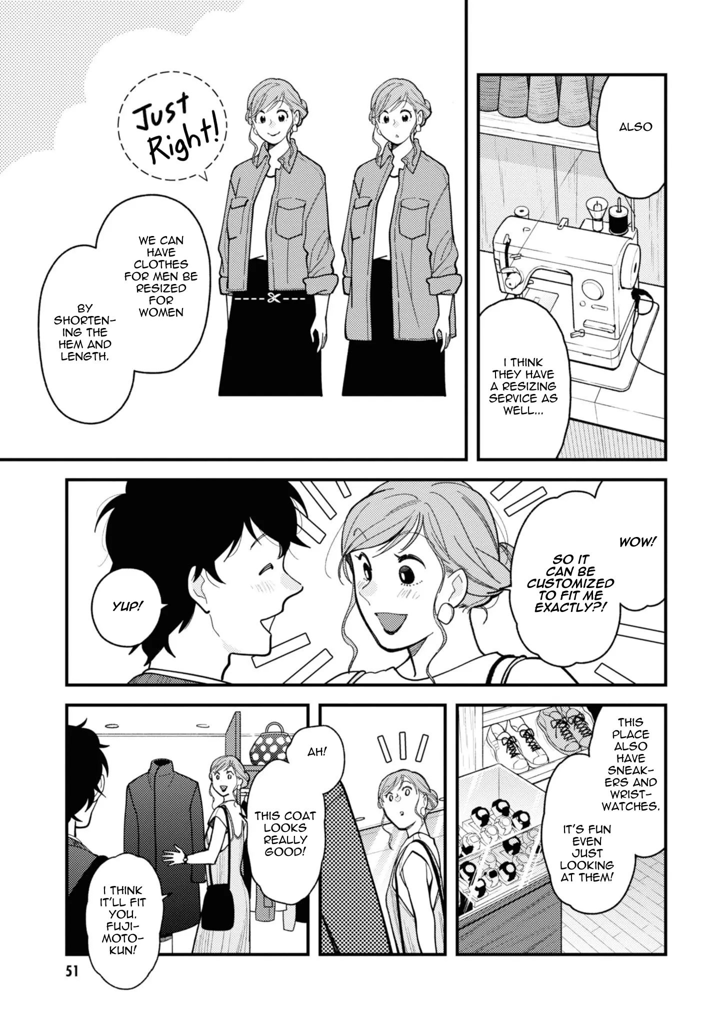 If You're Gonna Dress Up, Do It Like This - Vol.10 Chapter 75