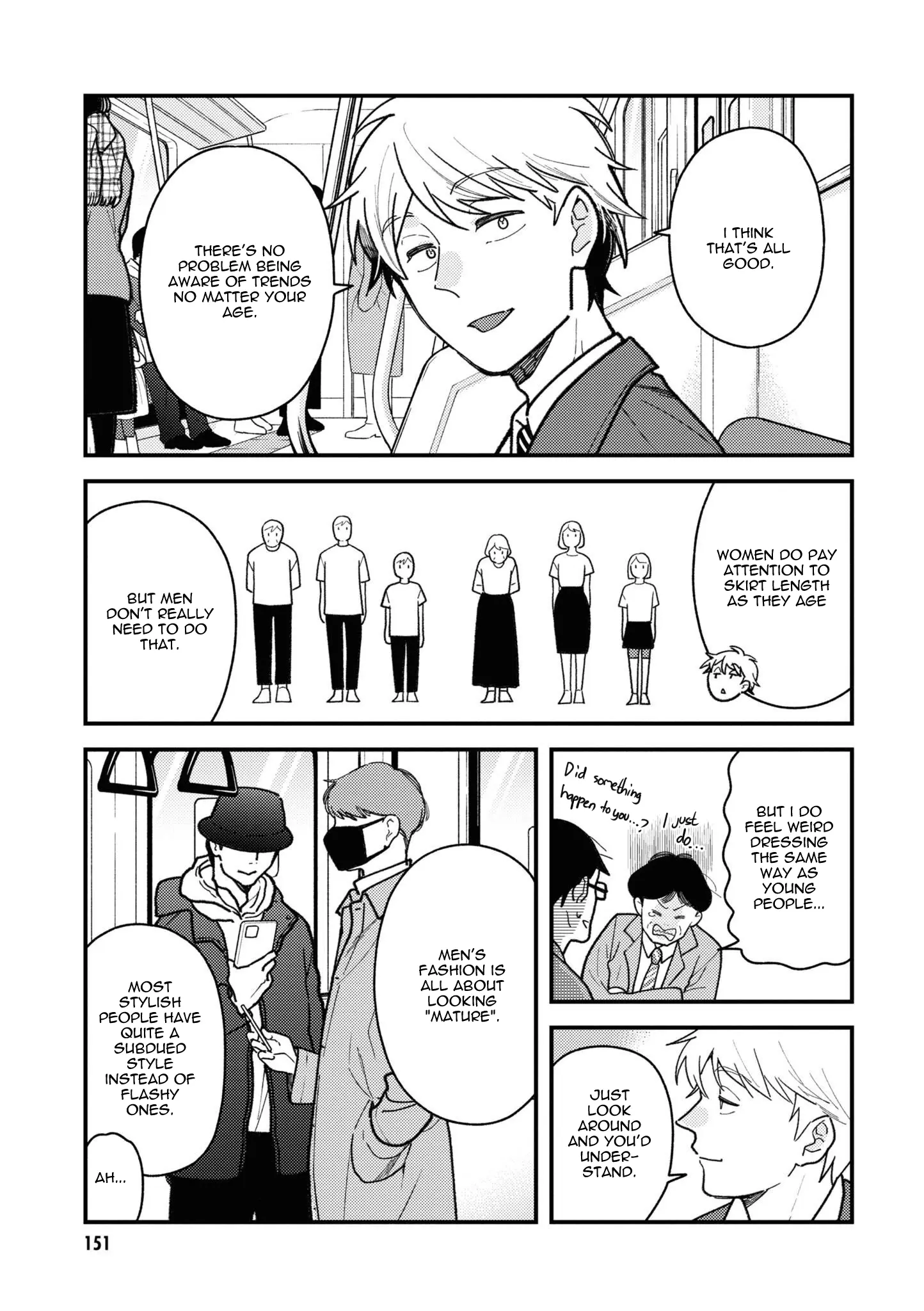 If You're Gonna Dress Up, Do It Like This - Vol.11 Chapter 87.5