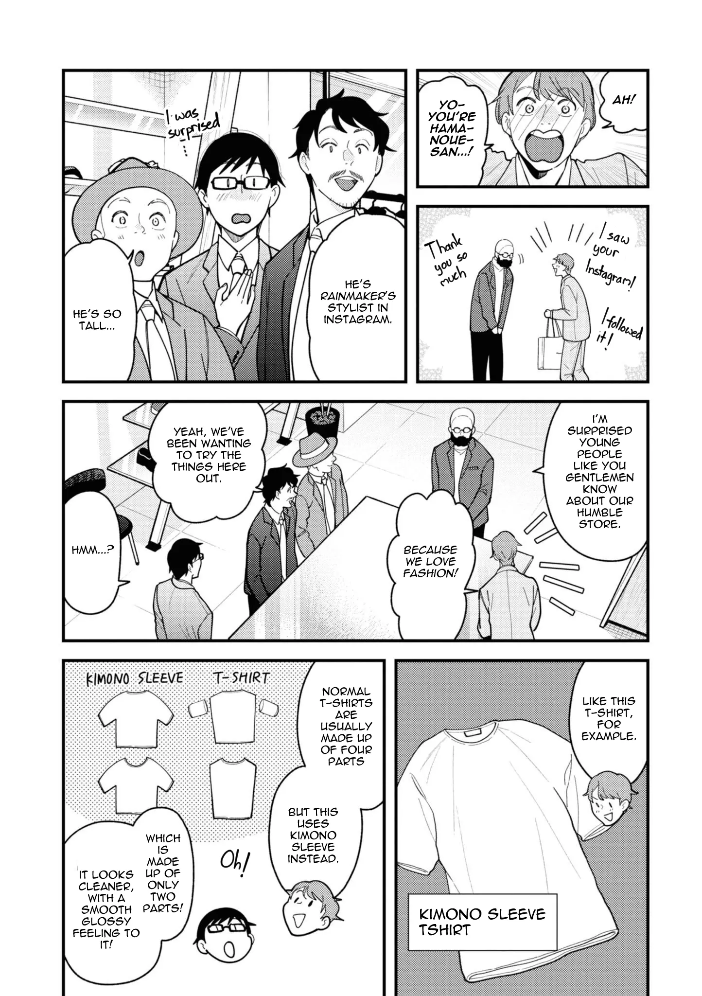 If You're Gonna Dress Up, Do It Like This - Vol.10 Chapter 76