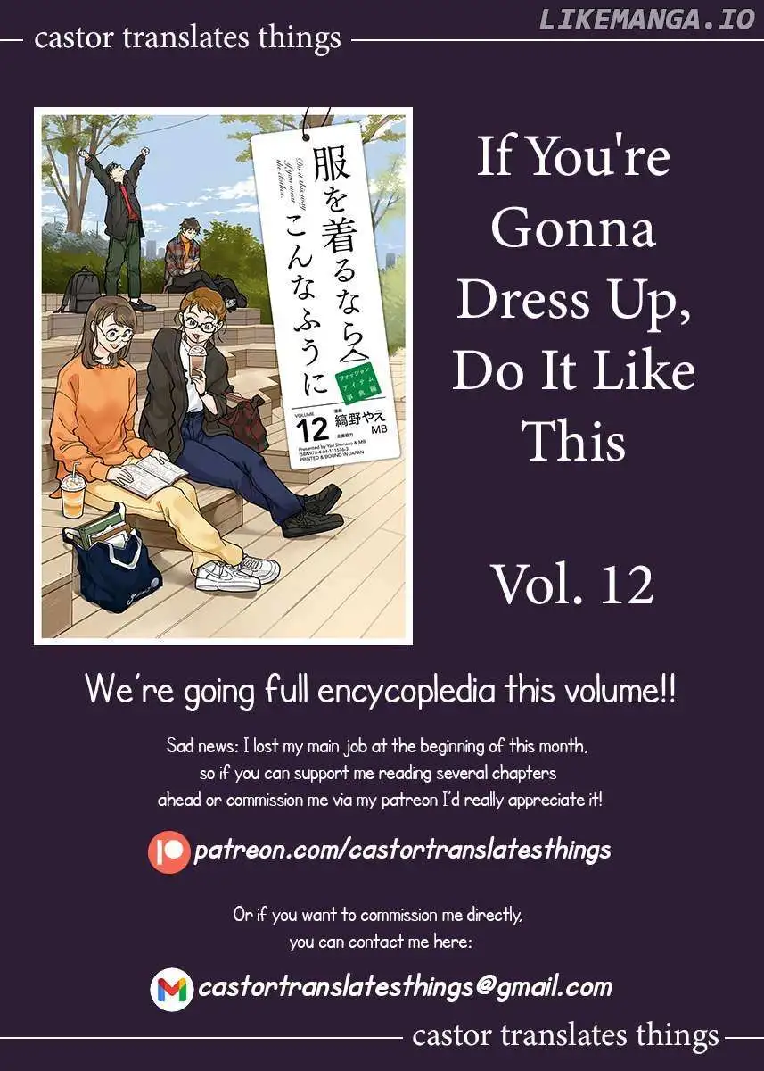 If You're Gonna Dress Up, Do It Like This - Chapter 88