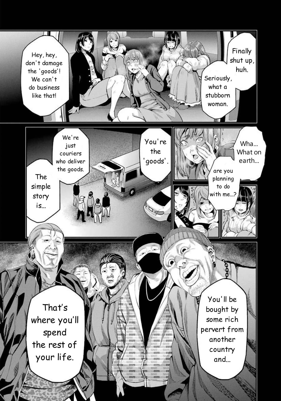 Gokudou Parasites - Chapter 37: Guardians Of The Kita-Akabane