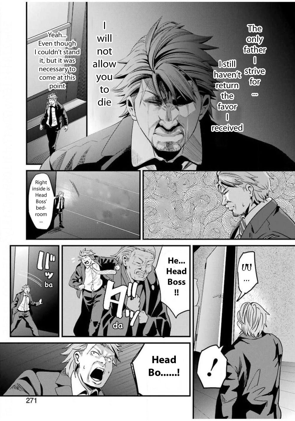 Gokudou Parasites - Chapter 26: Shout For Love!