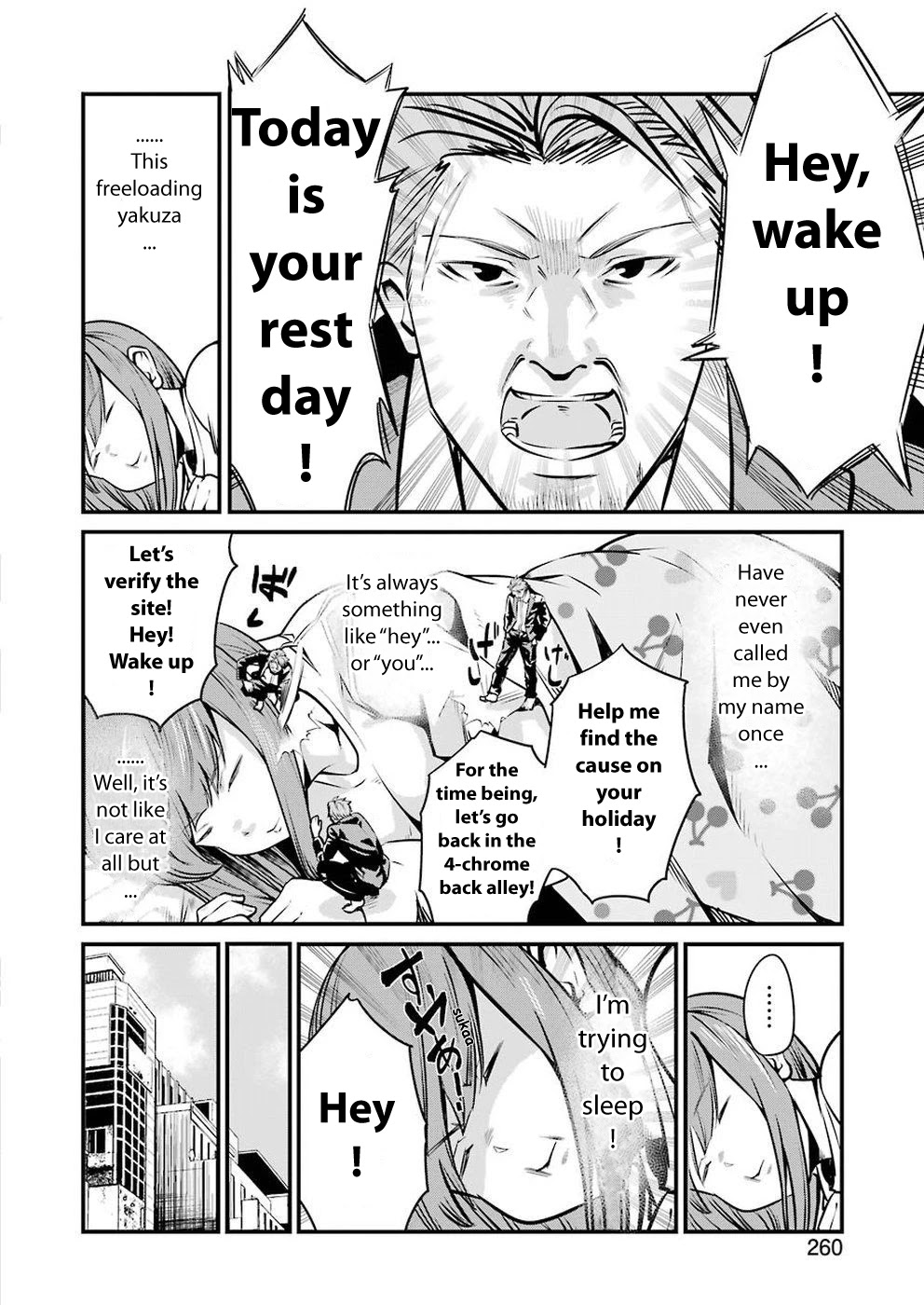 Gokudou Parasites - Chapter 9: Say My Name