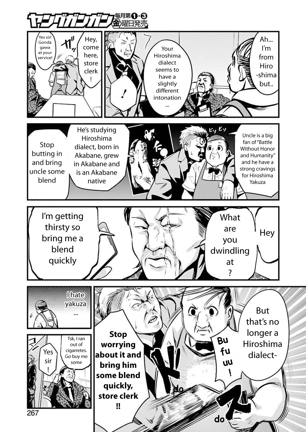 Gokudou Parasites - Chapter 9: Say My Name