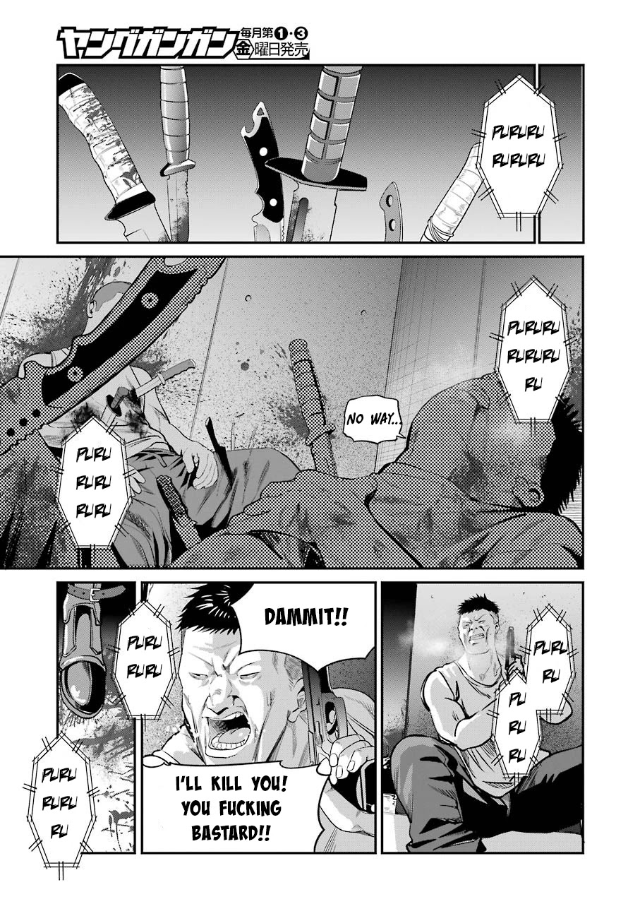 Gokudou Parasites - Chapter 29