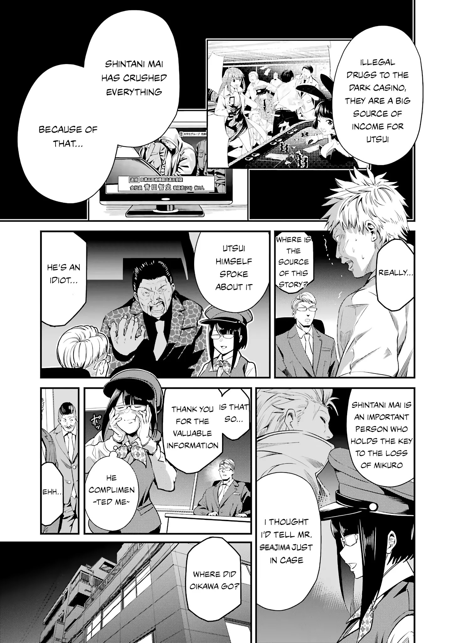 Gokudou Parasites - Chapter 29