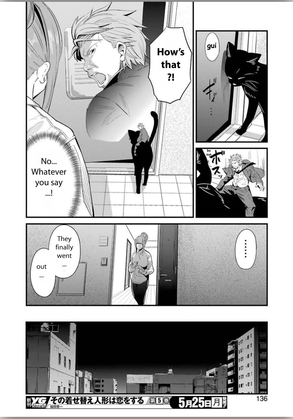 Gokudou Parasites - Chapter 25: I'm Going To See You