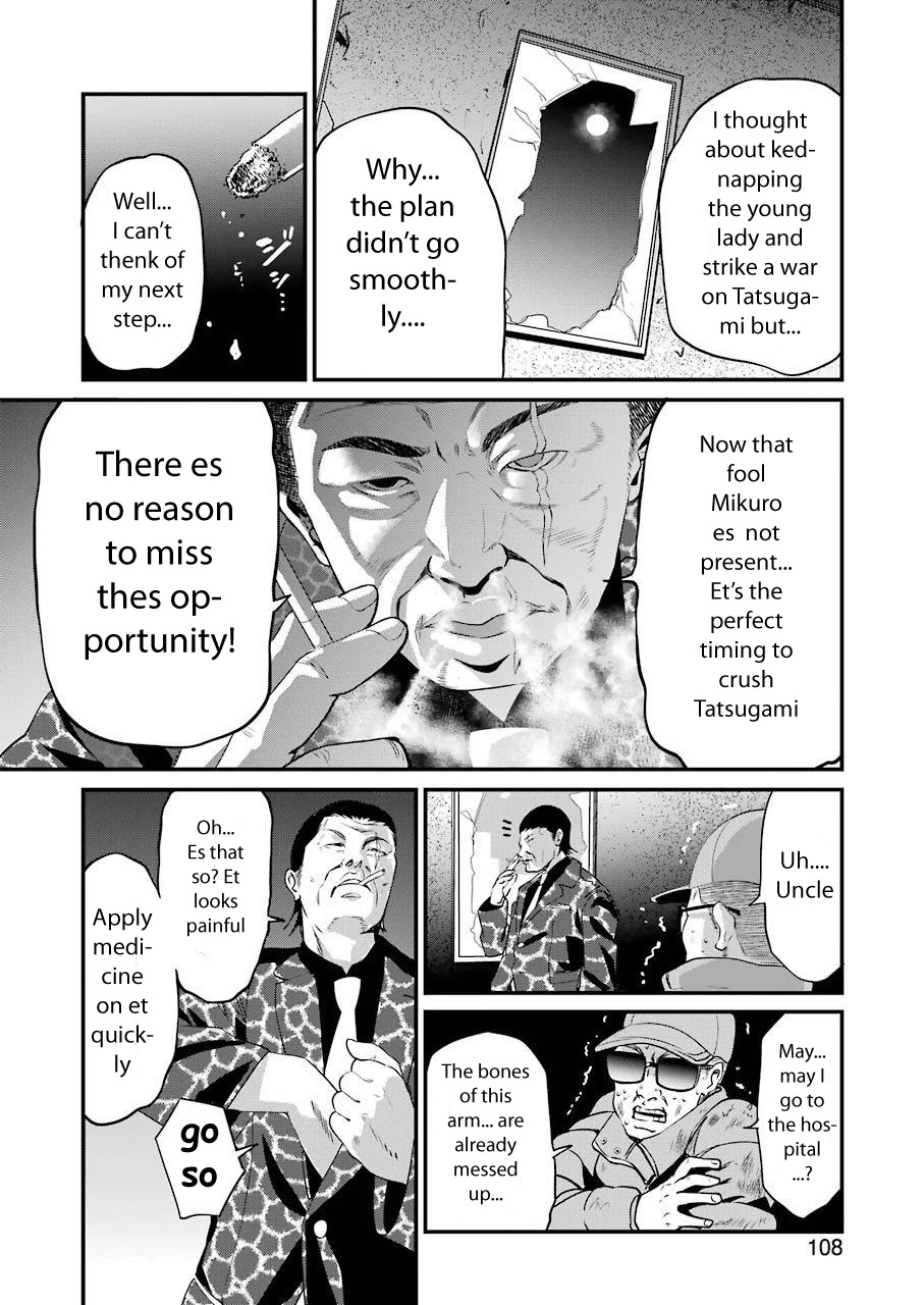 Gokudou Parasites - Chapter 20: Yesterday's Enemies Are Also Today's Enemies