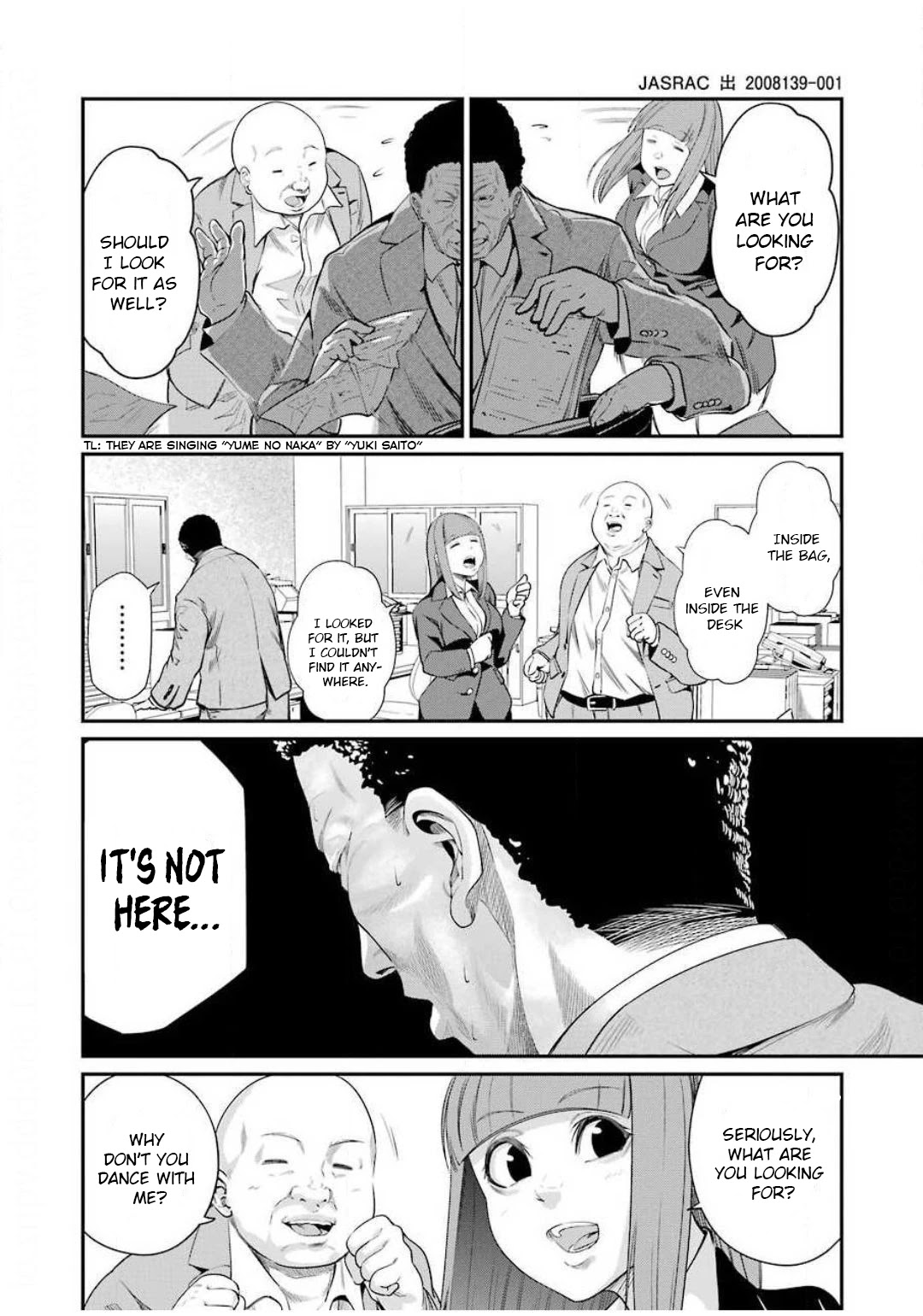 Gokudou Parasites - Chapter 32: Partner