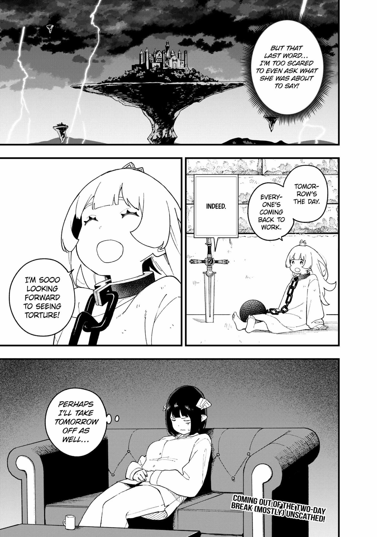 It's Time For "Interrogation," Princess! - Chapter 246