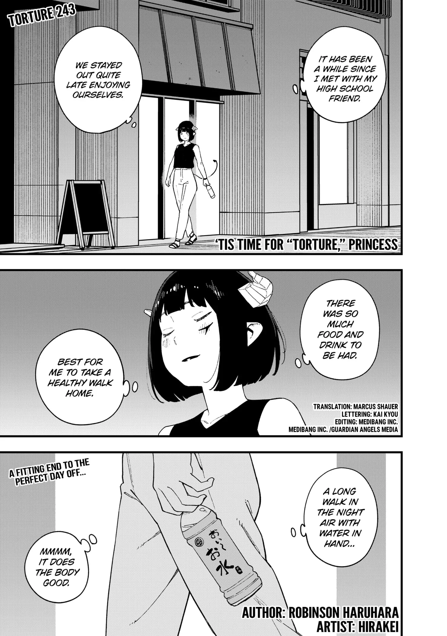 It's Time For "Interrogation," Princess! - Chapter 243