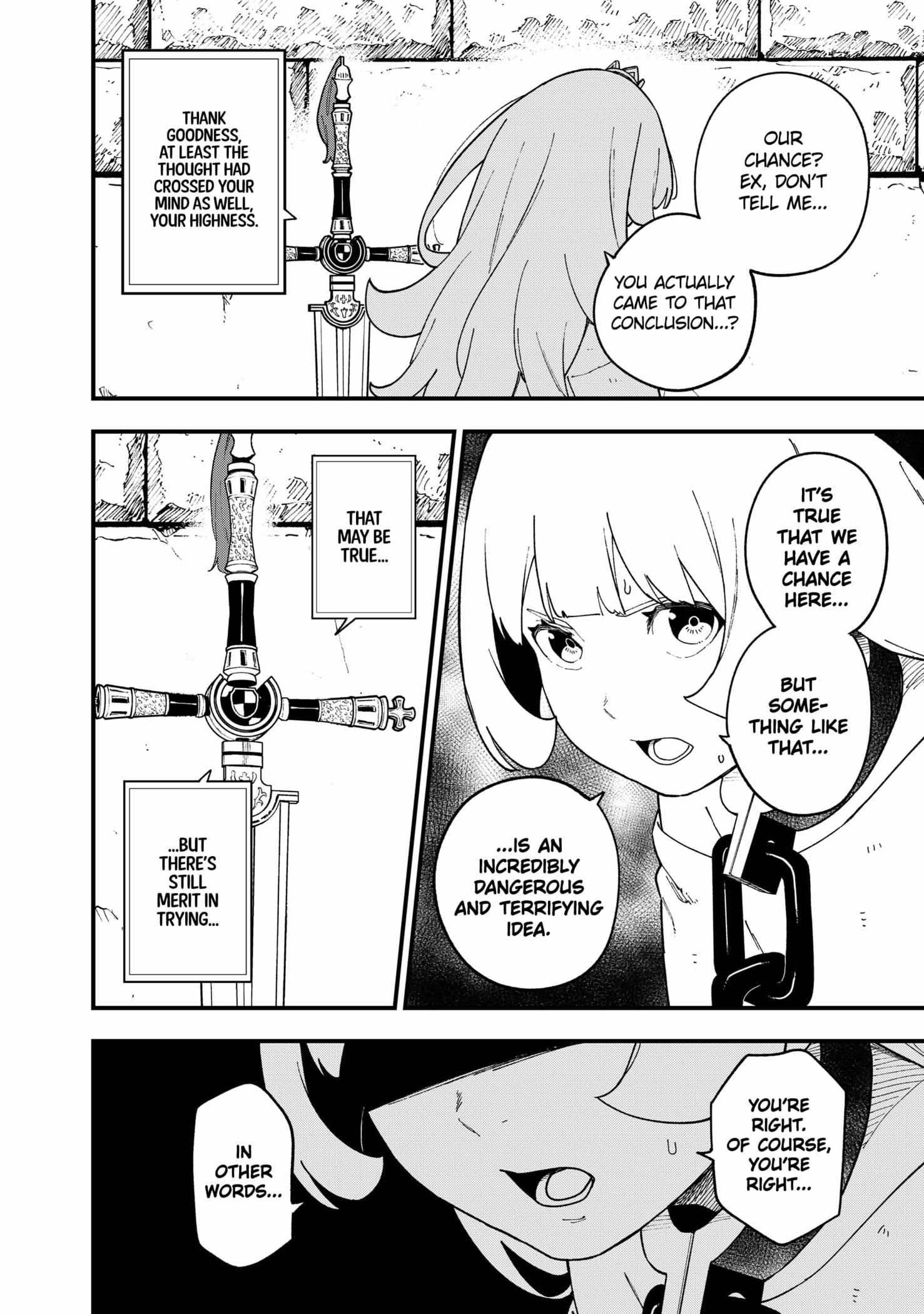 It's Time For "Interrogation," Princess! - Chapter 245