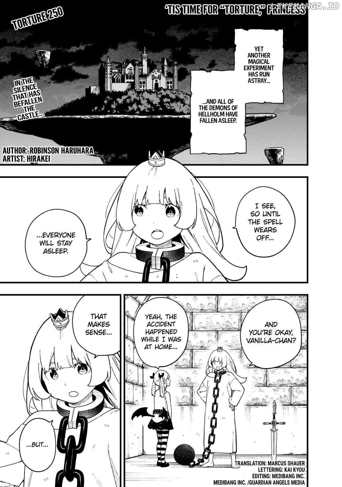 It's Time For "Interrogation," Princess! - Chapter 250