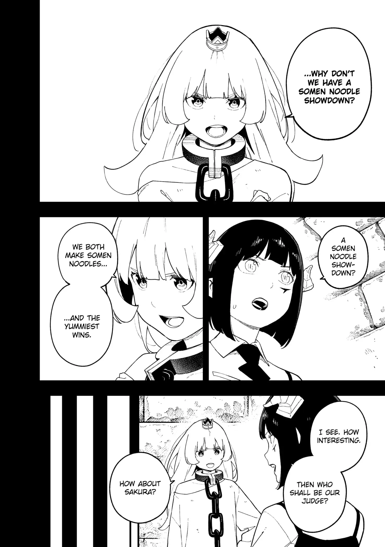 It's Time For "Interrogation," Princess! - Chapter 242