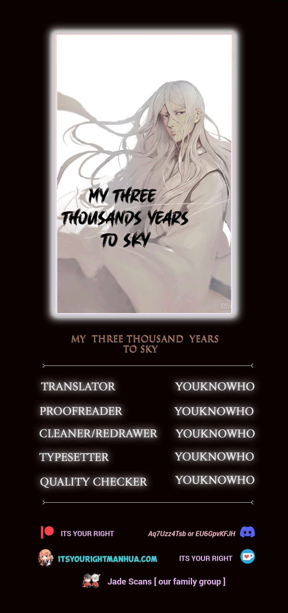 My Three Thousand Years To The Sky - Chapter 371