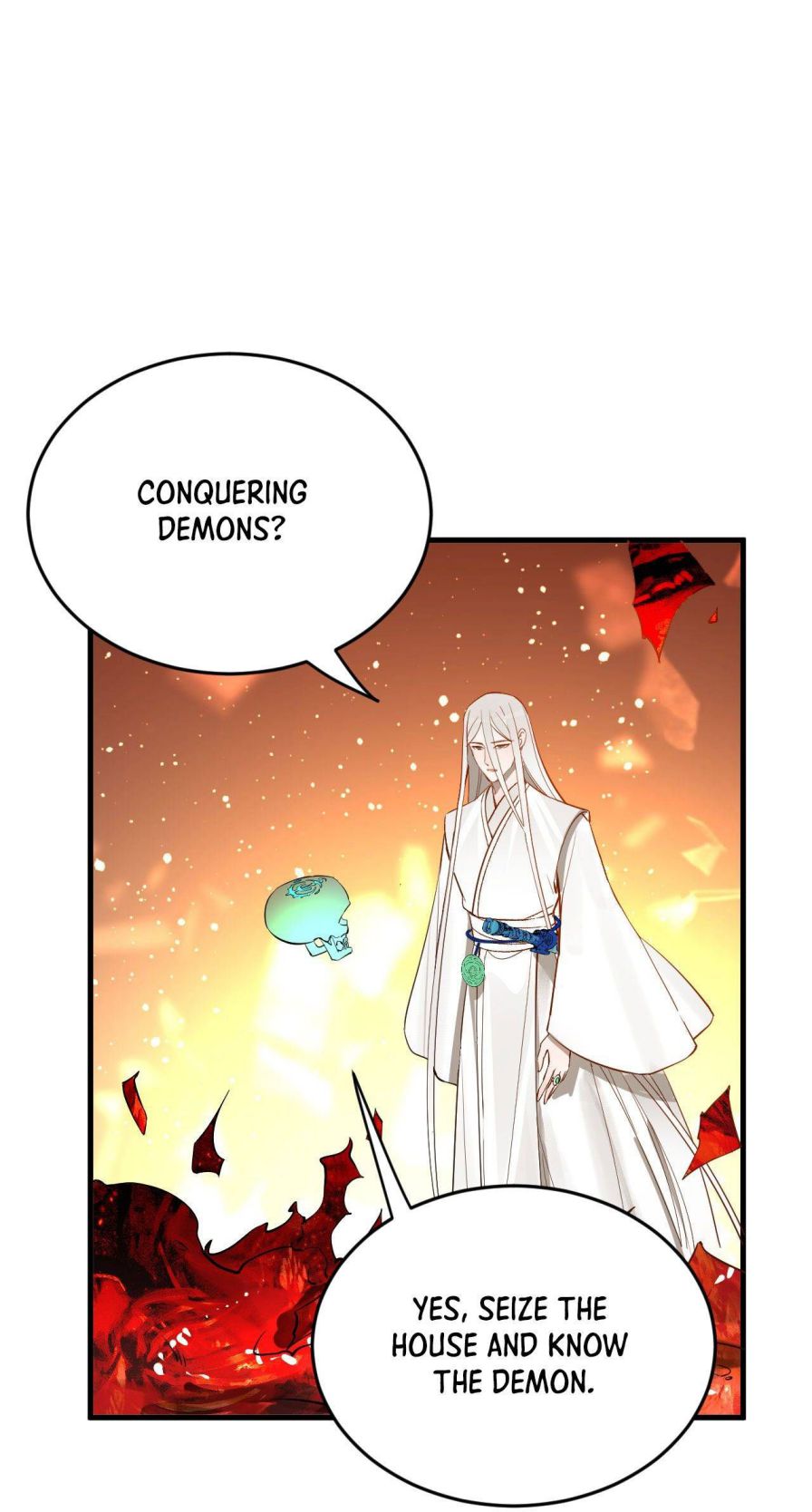 My Three Thousand Years To The Sky - Chapter 371